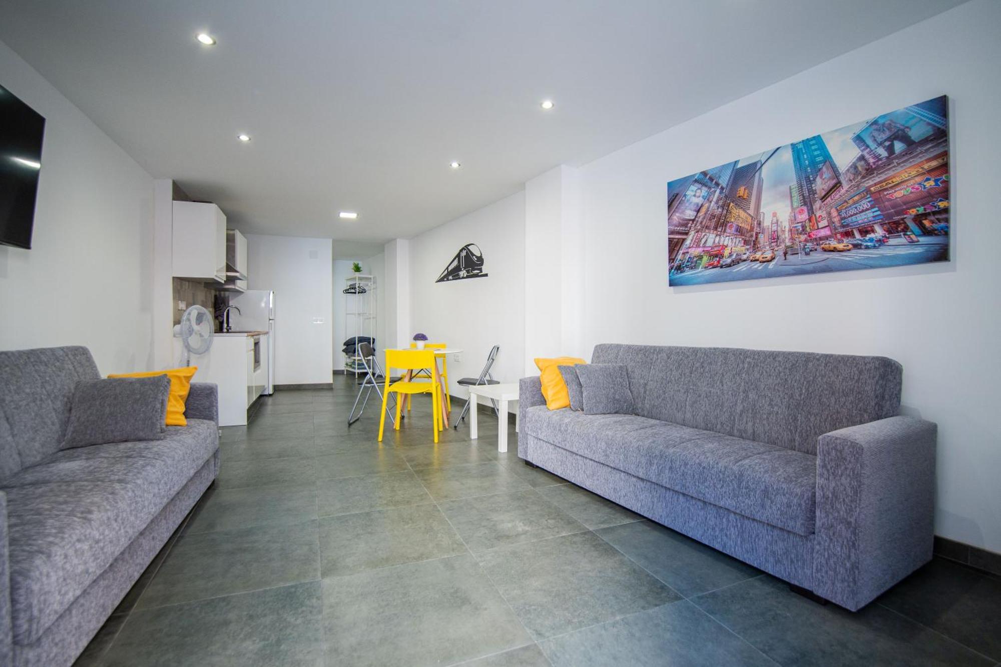 Loft Entero Centro Alicante Bagian luar foto