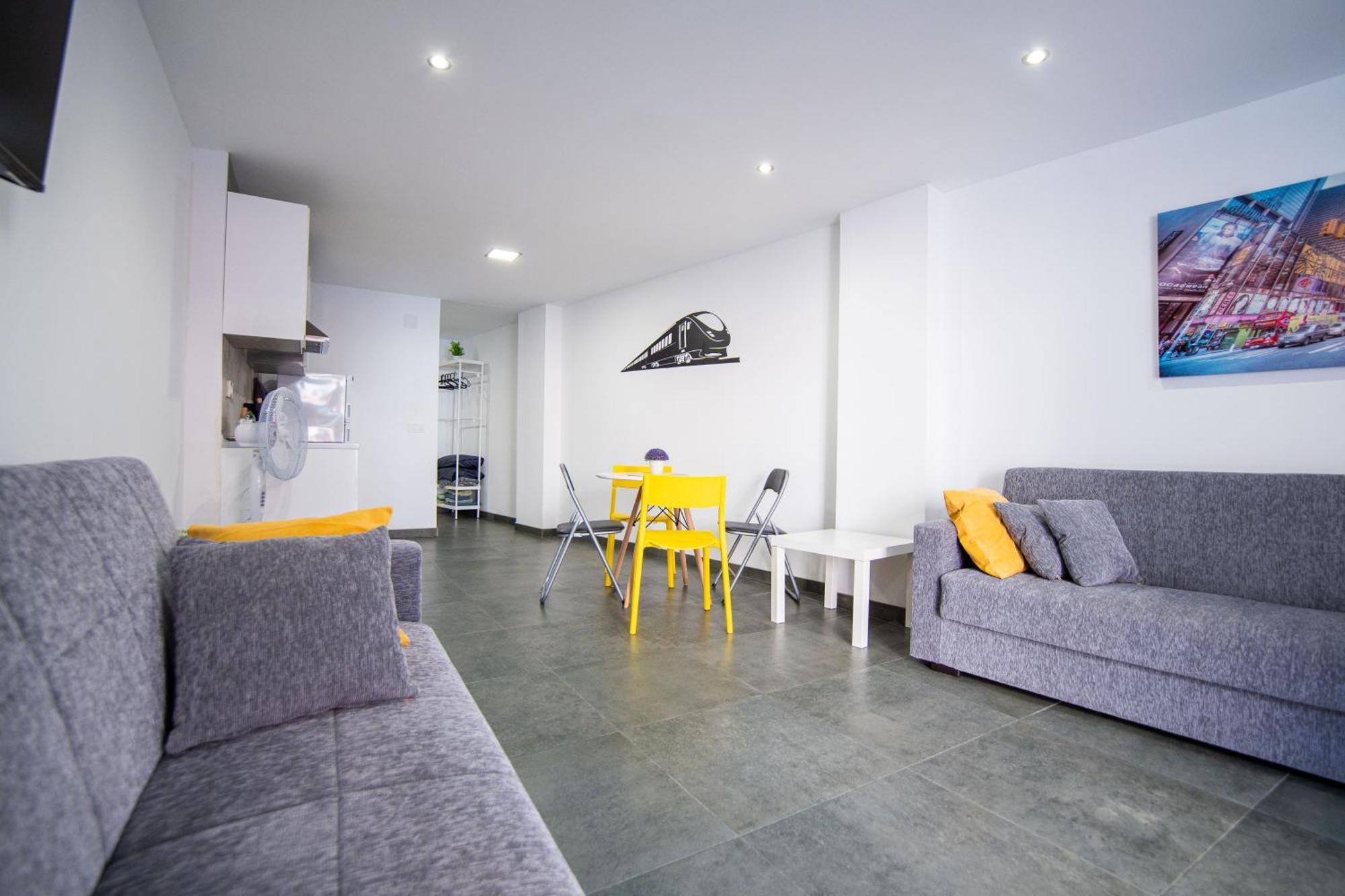 Loft Entero Centro Alicante Bagian luar foto