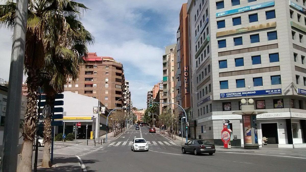 Loft Entero Centro Alicante Bagian luar foto